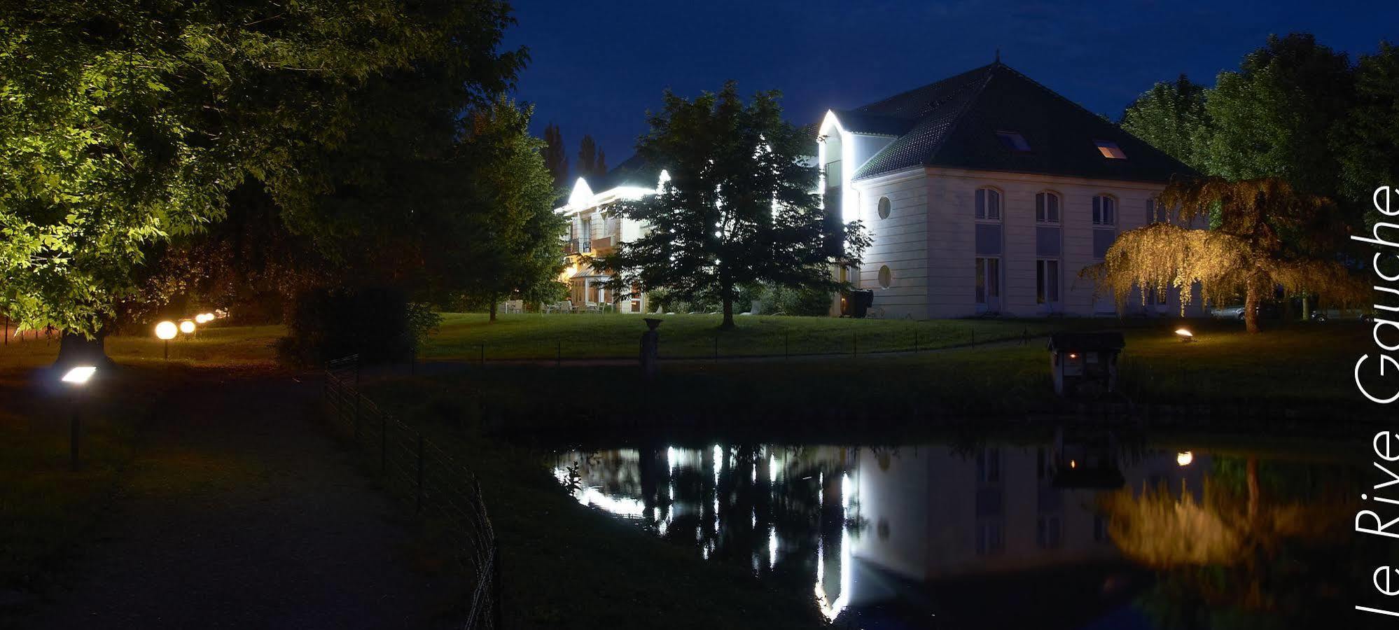 Hotel Restaurant Le Rive Gauche Joigny Exteriör bild